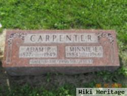 Minnie Elva Beck Carpenter