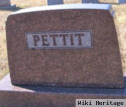 Burt Henry Pettit