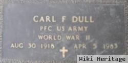 Carl F Dull