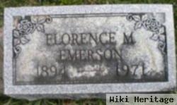 Florence Emerson