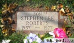 Stephen Lee Roberts