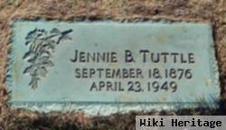 Jennie Belle Rominger Tuttle