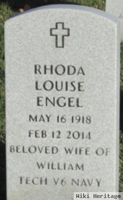 Rhoda Louise Engel