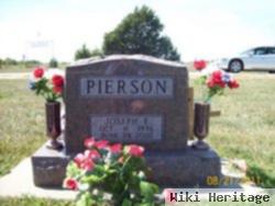 Joseph E "joe" Pierson