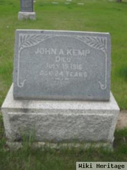 John A Kemp