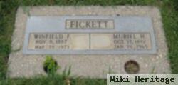 Muriel Hester Ohmert Fickett