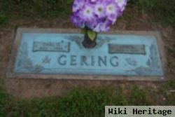 Carl G Gering