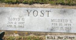 Mildred Erney Yost