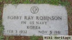 Bobby Ray Robinson
