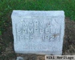 Mary J. Taylor Campbell