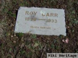 Roy Carr