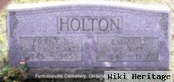 Frank B Holton