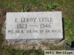 Frederick Leroy Lytle