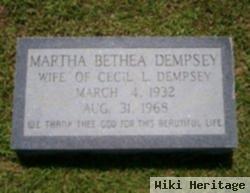 Martha Bethea Dempsey