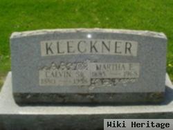 Calvin Kleckner, Sr