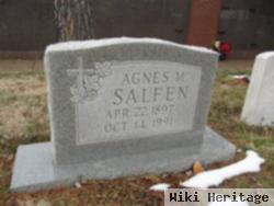 Agnes M Salfen