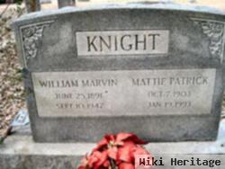 Mattie Patrick Knight