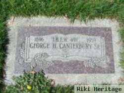 George Henry Canterbury, Sr