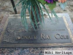 Donald Ray Cole