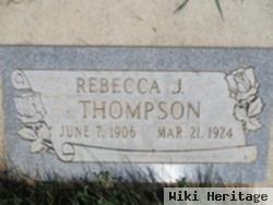 Martha Rebecca Jenkins Thompson