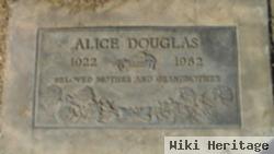 Alice Douglas