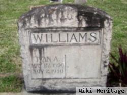 Ivan A. Williams