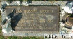Maj Allan Russell Groth