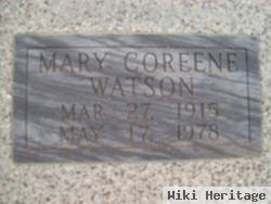 Mary Coreene Ward Watson