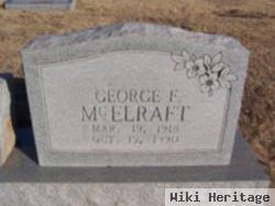 George Mcelraft