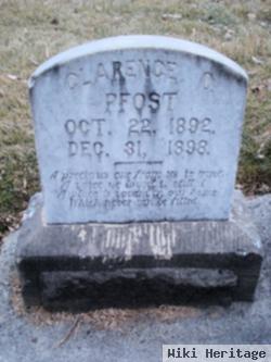 Clarence O. Pfost