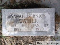Sarah Bernice Walter