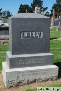 Bartholomew C Lally