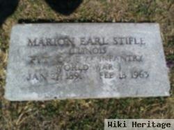 Marion Earl Stifle