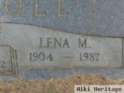 Lena Mae Clinkscales Carroll