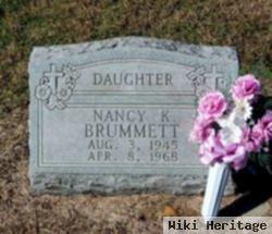 Nancy K Brummett