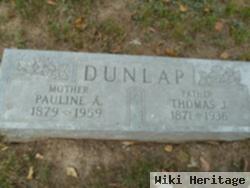 Pauline Amanda Sullins Dunlap