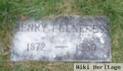 Henry T. Generess