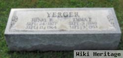 Emma F. Moyer Yerger