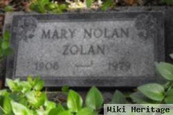 Mary Elizabeth Nolan Zolan