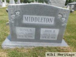 John H Middleton