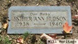 Esther Ann Hudson