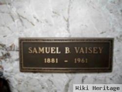 Samuel B Vaisey