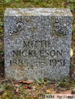 Nettie Lear Nickleson