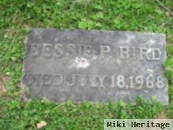 Bessie P Bird