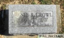 Annie R Crowl