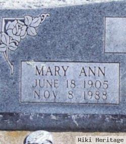 Mary Ann Gilliam Hale