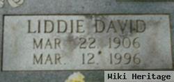 Lydia Parilee "liddie" David Mccoy