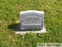 Homer Bud Kern