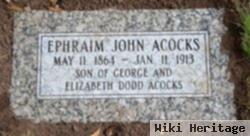 Ephraim John Acocks