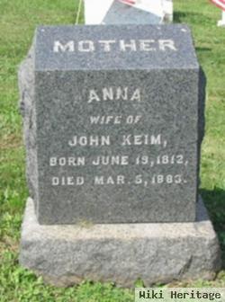 Anna Shingle Keim